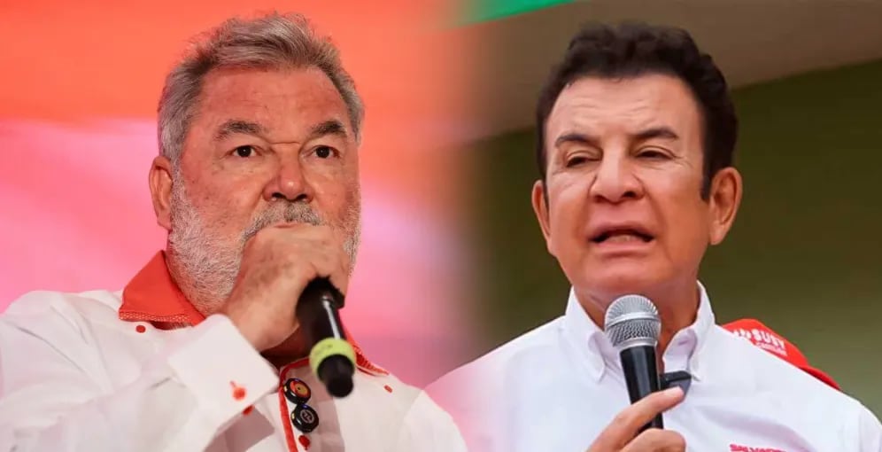 Roberto Contreras volvió a referirse a Salvador Nasralla en medio de las diferencias internas que ambos mantienen dentro del Partido Liberal. (FOTO: La Tribuna)