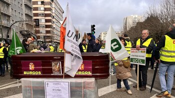 Unos 250 tractores y 600