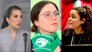 Estefanía Veloz contra López Rabadán y Mariana Gómez