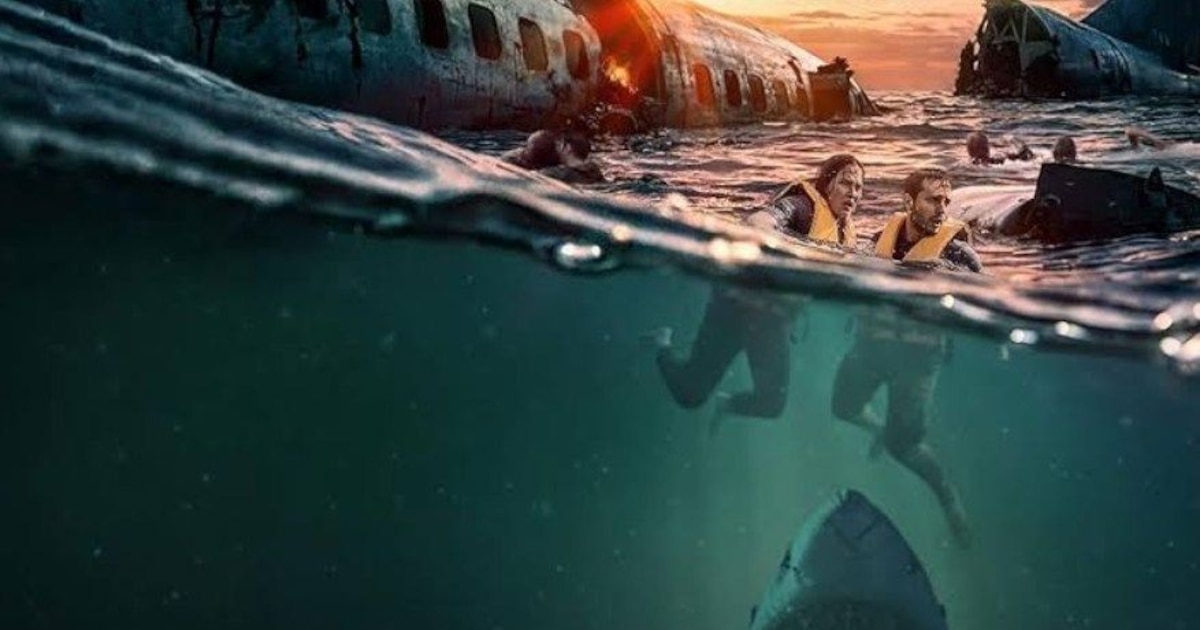 ‘En mar abierto’ devuelve la fiebre por el cine de tiburones: una historia de perdedores con mucha sangre y poca gracia