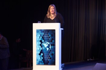 Andrea Falcone, cofundadora y Chair