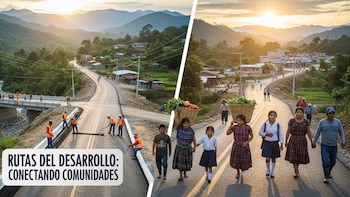 El presidente Bernardo Arévalo presenta avances de Rutas del Desarrollo en Guatemala y anuncia ampliación para este 2026