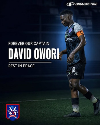 Asesinaron al jugador ugándes David Owori