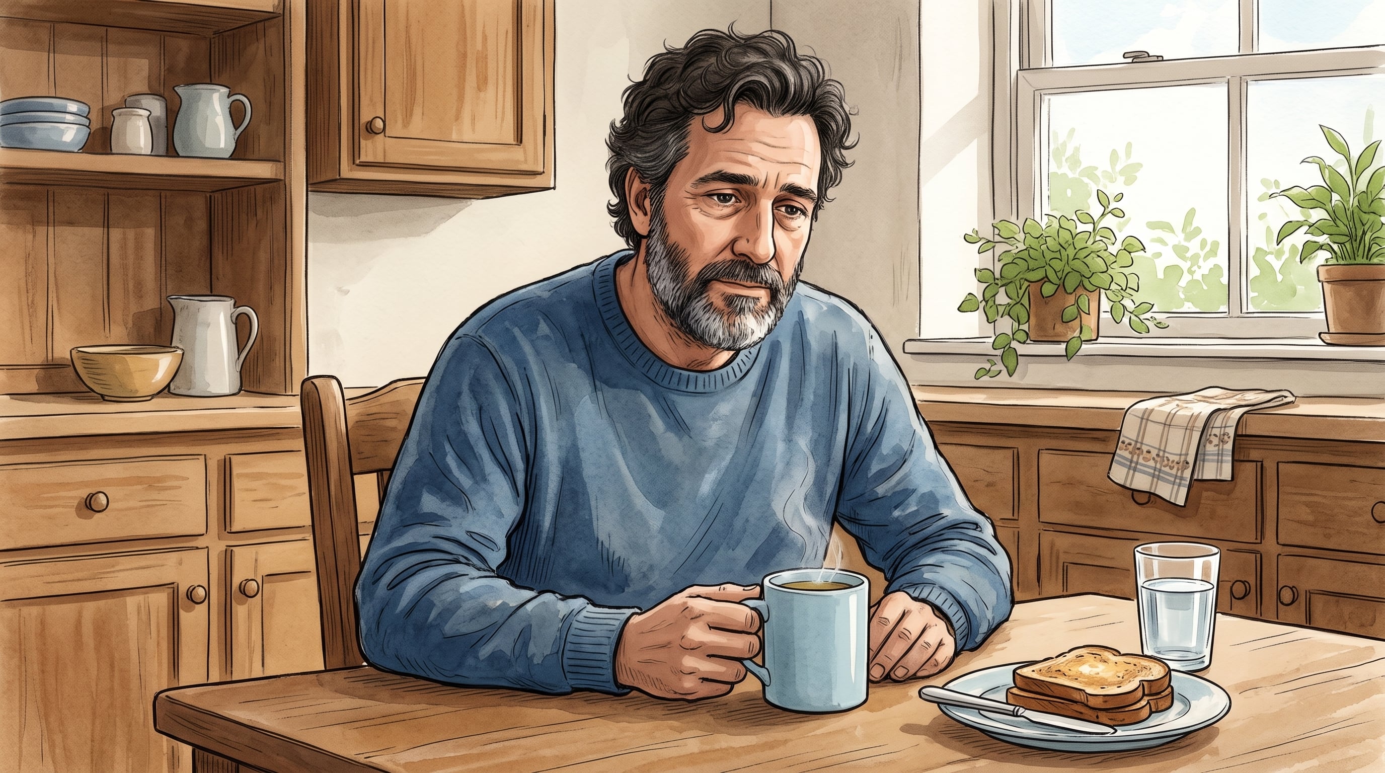 La hidratación y el regreso gradual a la alimentación habitual son claves para recuperarse después de una intoxicación alimentaria (Imagen Ilustrativa Infobae)