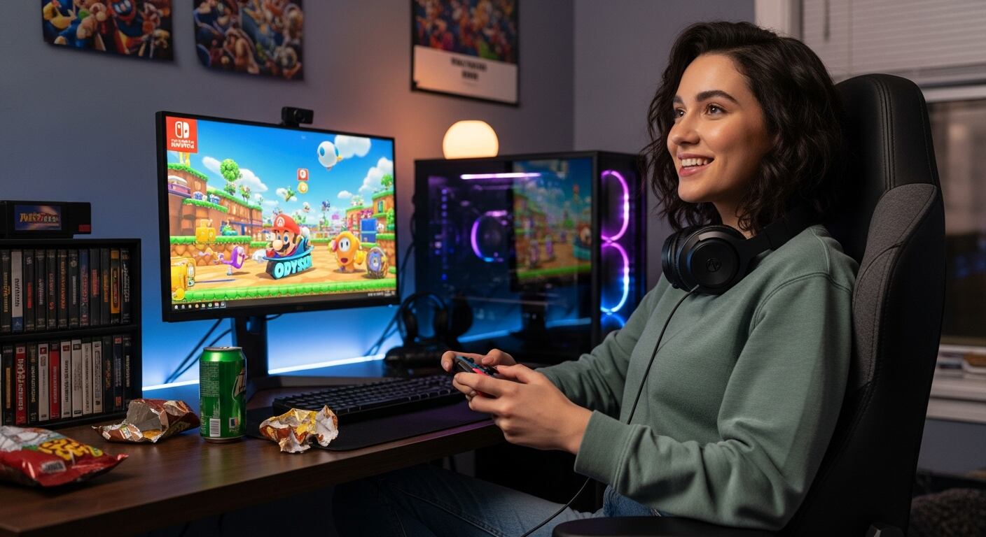 El catálogo gratuito de la eShop incluye títulos populares y opciones multijugador accesibles para todos los usuarios. (Imagen Ilustrativa Infobae)