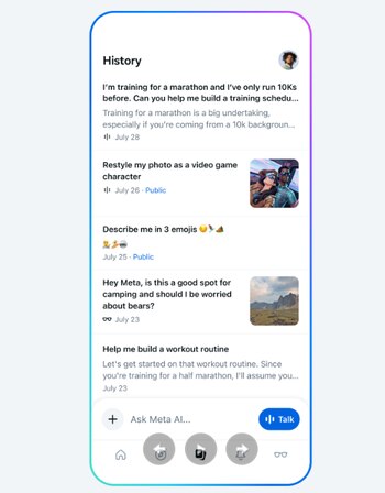 Meta AI lanza su aplicativo