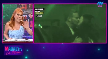 ¿Es su esposa? Magaly Medina