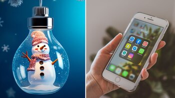 Cómo hacer tarjetas navideñas desde tu celular con estas apps