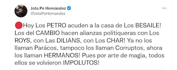 Duras críticas por reunión de
