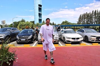 Rodrigo De Paul, vestido de