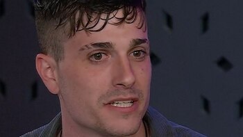 Alberto Murcia abandonó la casa