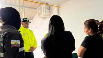 Detenidas en Colombia la esposa y la hija de alias 'Fito', líder de la banda ecuatoriana 'Los Choneros'