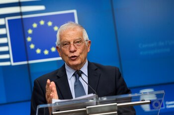 Josep Borrell, jefe diplomático de