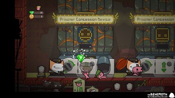 BattleBlock Theater, de The Behemoth.