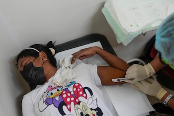 El lugar donde se colocaron