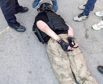 El atacante fue detenido por