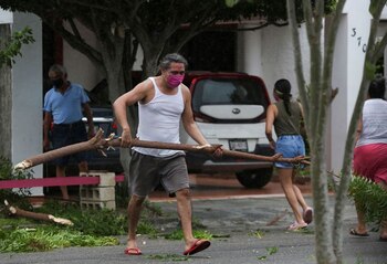 Se activaron los protocolos de