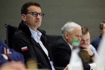 El primer ministro polaco, Mateusz