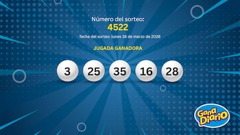 Los números ganadores del último