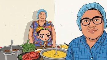Nacatamales para no olvidar: la receta que une a una familia nicaragüense en Costa Rica