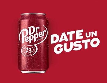 Dr. Pepper es el refresco