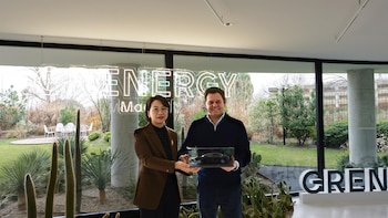 Grenergy consolida su alianza con la china BYD y comprará 2,6 GWh de baterías para su proyecto Central Oasis