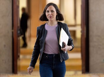 La secretaria general de Podemos,