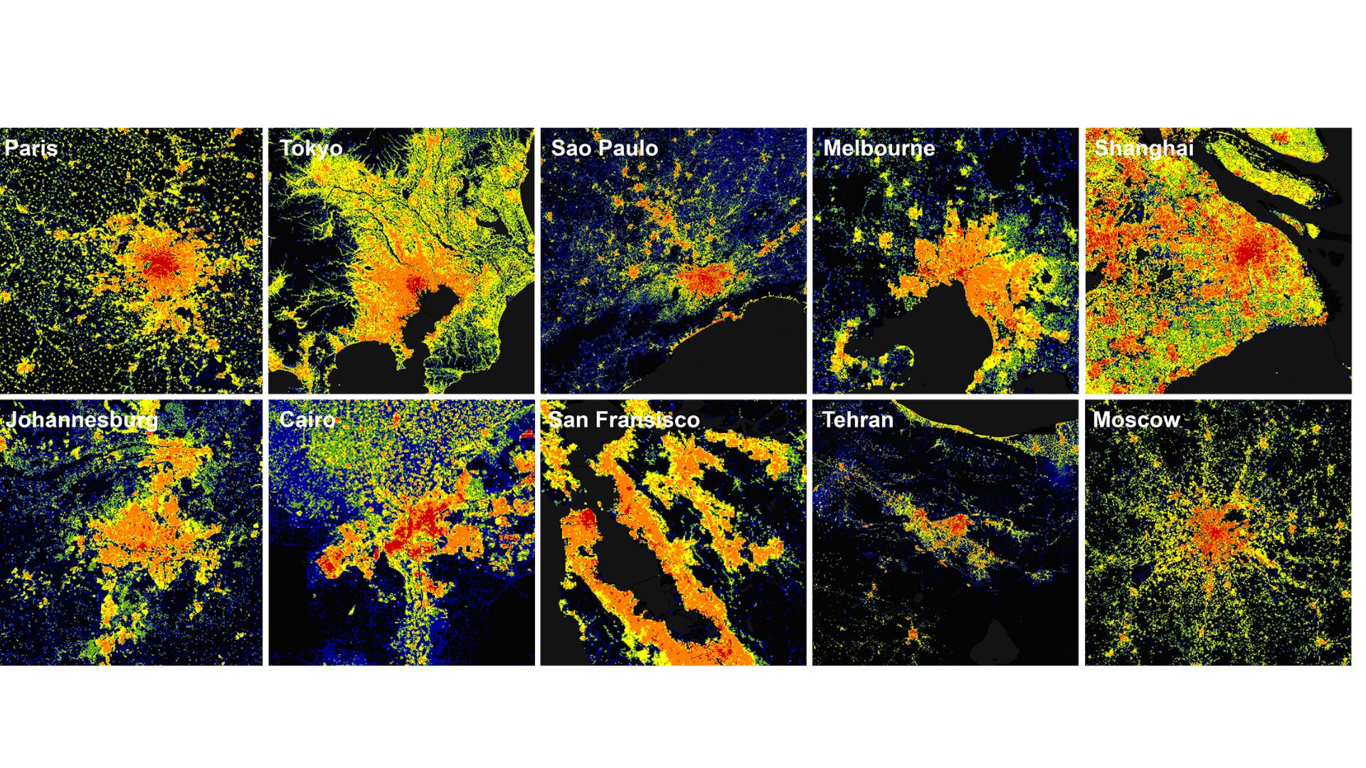 El GlobalBuildingAtlas facilita la toma de decisiones sobre infraestructura y políticas públicas con datos precisos y cobertura global sin precedentes. (Technical University of Munich)