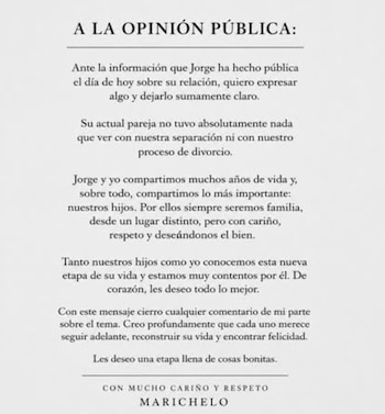 Jorge D’Alessio y Marichelo Puente -México- 14 agosto