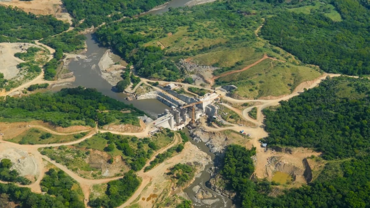 Indomet informó que los modelos meteorológicos anticipan precipitaciones por debajo de lo habitual y que entre mayo y julio se acentuó la sequía meteorológica. (Foto cortesía Gobierno de República Dominicana)