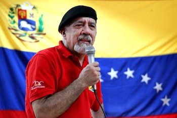 El político chavista Carlos Lanz,