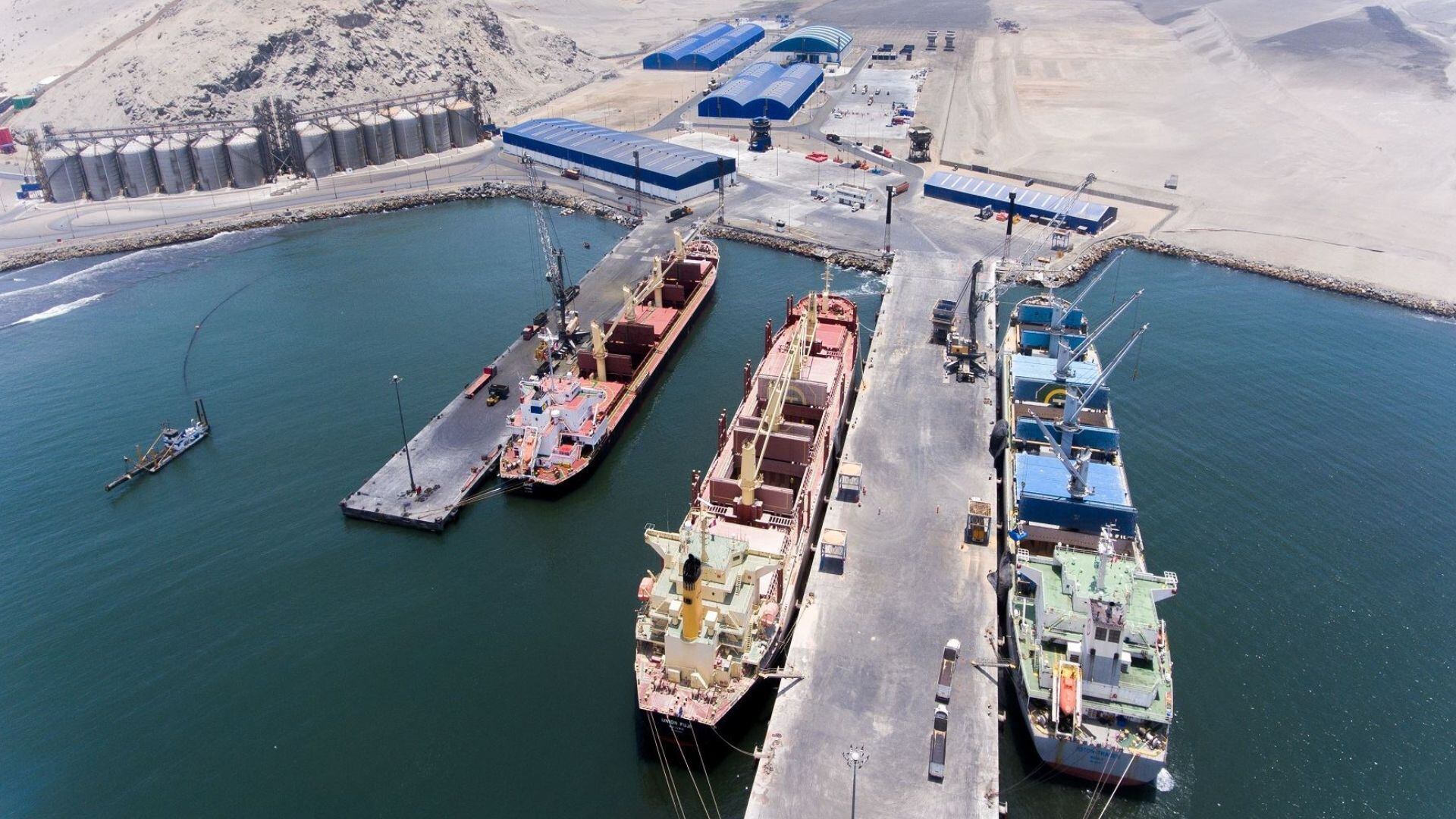 Puerto de Marcona. Con una agenda que combina análisis, innovación y acción, AAPA LATAM 2025 promete ser un punto de inflexión para el futuro del comercio marítimo en América Latina, posicionando a Perú como un referente en el ámbito portuario global. Créditos: difusión
