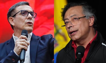 El general (r) Jorge Luis Vargas Valencia aseguró que tomará acciones legales en contra de quienes lo habrían perfilado, por los delitos de abuso de autoridad, peculado por aplicación oficial diferente y concierto para delinquir - crédito Camila Diaz/Colprensa y Juan Cano/Presidencia/Flickr