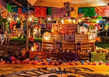 Se filtró que el Real Madrid hará homenaje a la cultura mexicana. (footyheadlines)