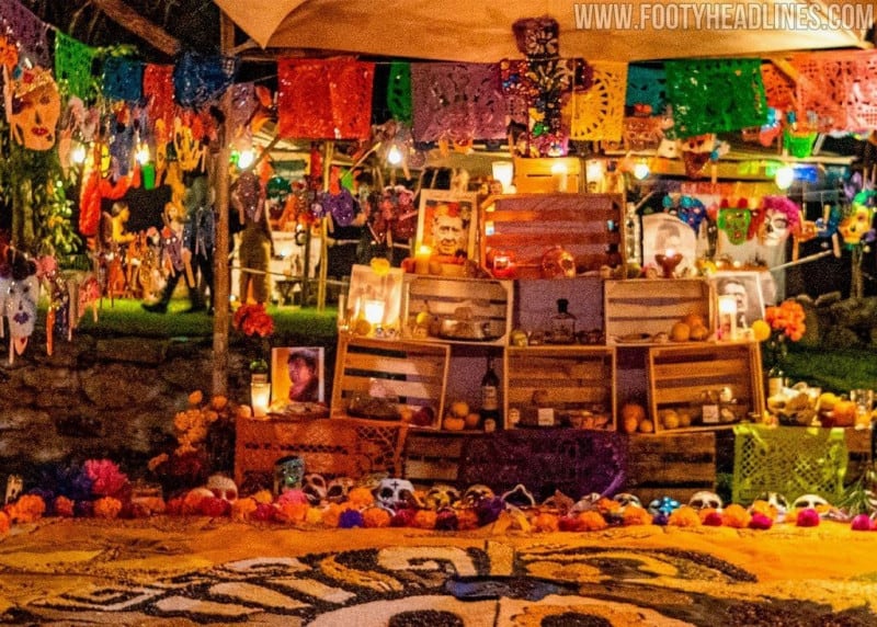 Se filtró que el Real Madrid hará homenaje a la cultura mexicana. (footyheadlines)