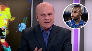 El periodista criticó a Millonarios