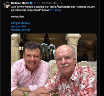 El polémico periodista podría volver