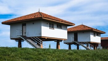 Perlora ciudad balnearia Asturias España