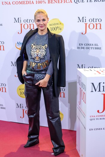 La actriz Genoveva Casanova en