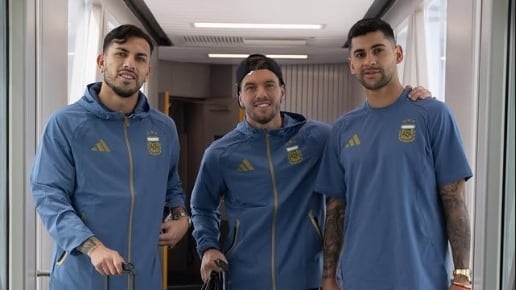 La Selección Argentina llegó a Estados Unidos: River y Boca aportan jugadores