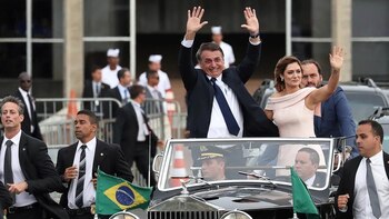 Jair Bolsonaro quiere desfilar en