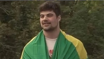 Gabi, en un fotograma de