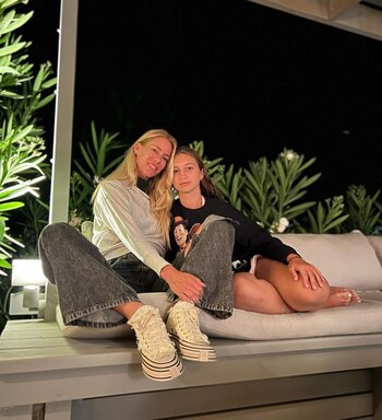 Nicole Neumann e Indiana Cubero,