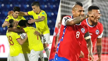 previa colombia vs chile