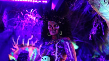 Recorrer el inframundo para llegar al Mictlán ya es posible en CDMX: así es la experiencia inmersiva de Día de Muertos 2026