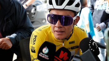 Contreras acaricia título de Vuelta