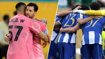 Inter Miami vs Porto