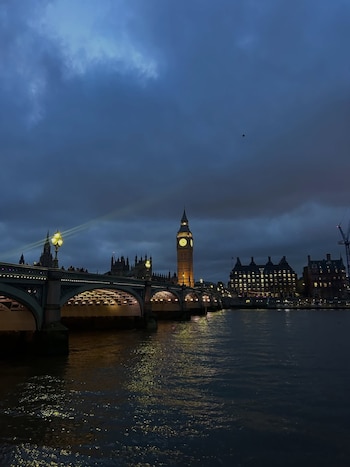 El paseo por Londres se