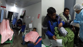 Paramédicos, serenazgo y la Policía