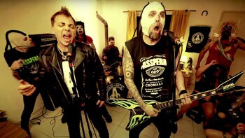 Cristian Castro lanzó versión metalera